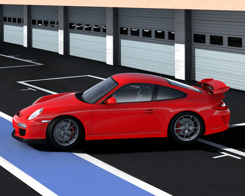 Illustration for article titled 2010 Porsche 911 GT3: Santa's 435 HP Sleigh